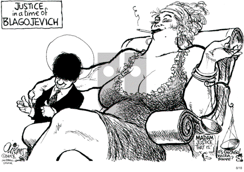 Pat Oliphant on Wednesday August 18, 2010 Comic Strip