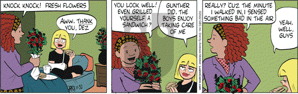 Luann - Wednesday November 30, 2022 Comic Strip