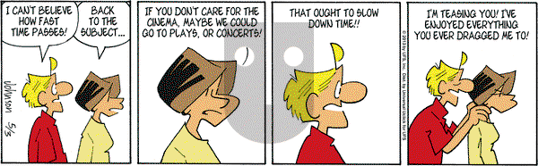 Arlo and Janis on Friday May 3, 2013 Comic Strip