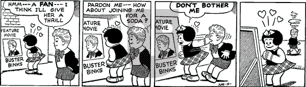 Nancy Classics on Saturday June 11, 2016 Comic Strip