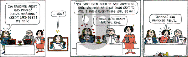 Cathy Classics on Wednesday June 11, 2008 Comic Strip