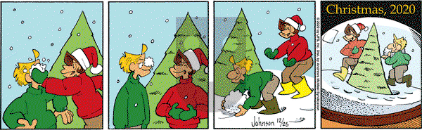 Arlo and Janis on Friday December 25, 2020 Comic Strip