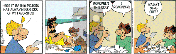 Arlo and Janis on Wednesday April 28, 2021 Comic Strip