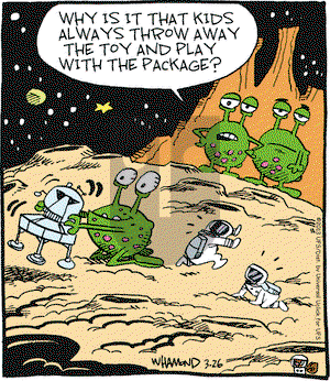 Reality Check on Tuesday March 26, 2013 Comic Strip