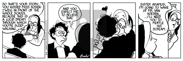 9 Chickweed Lane - Wednesday March 10, 2004 Comic Strip