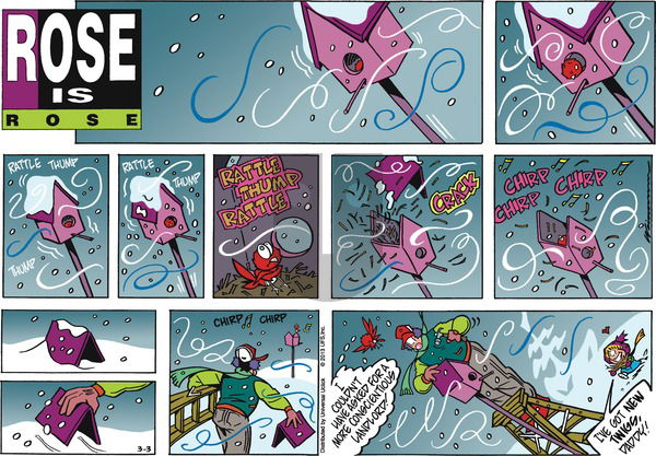 Rose is Rose on Sunday March 3, 2013 Comic Strip