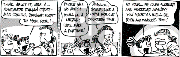 Heart of the City on Wednesday December 11, 2013 Comic Strip