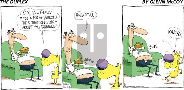 The Duplex on Sunday November 27, 2011 Comic Strip