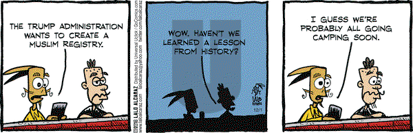 La Cucaracha on Thursday December 1, 2016 Comic Strip