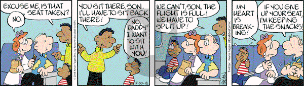 Drabble on Wednesday May 30, 2018 Comic Strip