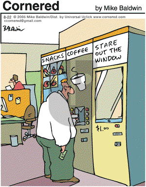 Cornered on Thursday August 22, 2013 Comic Strip