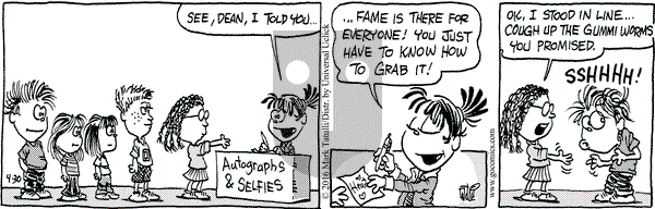 Heart of the City on Saturday April 30, 2016 Comic Strip