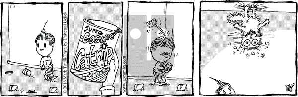 Lio on Friday November 4, 2016 Comic Strip