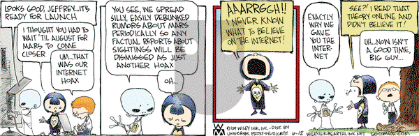 Non Sequitur on Friday June 12, 2009 Comic Strip