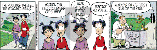 Baldo on Saturday May 11, 2013 Comic Strip
