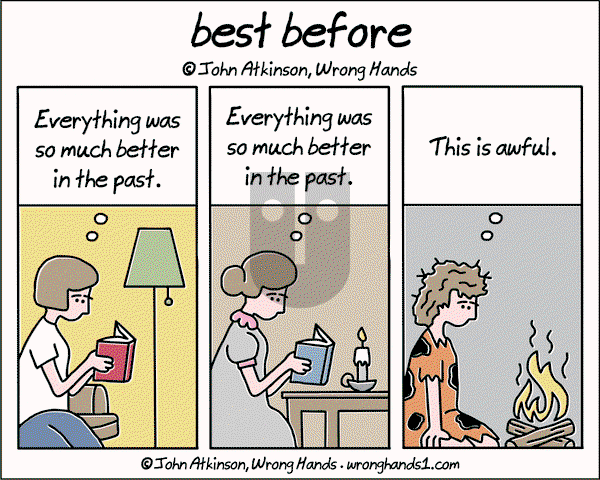 Wrong Hands on Friday August 23, 2024 Comic Strip