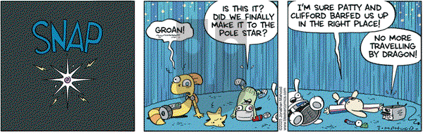 Bleeker: The Rechargeable Dog on Tuesday November 18, 2025 Comic Strip