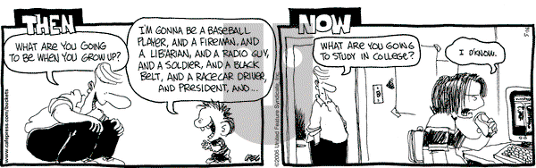 The Buckets on Tuesday May 16, 2006 Comic Strip