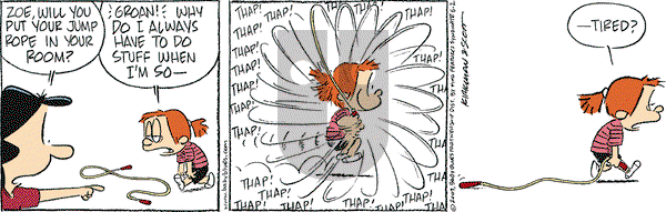 Baby Blues - Tuesday June 2, 2009 Comic Strip
