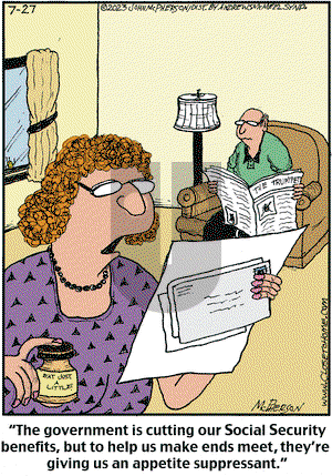 Close to Home on Thursday July 27, 2023 Comic Strip