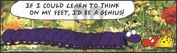 Frank and Ernest on Friday May 16, 2025 Comic Strip