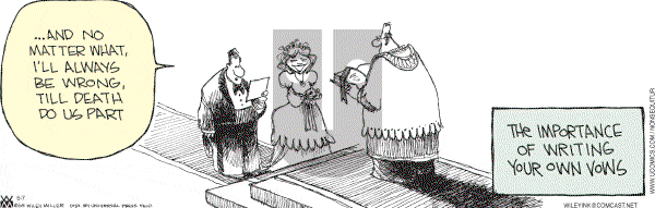 Non Sequitur on Saturday May 7, 2005 Comic Strip