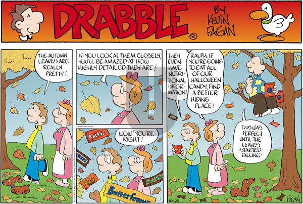 Drabble on Wednesday July 16, 2008 Comic Strip