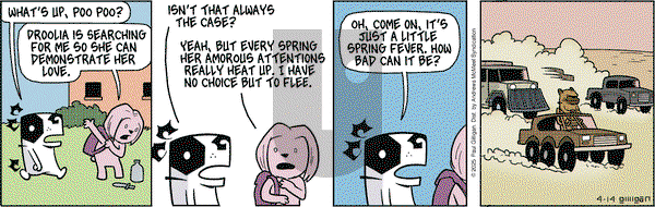Pooch Cafe on Monday April 14, 2025 Comic Strip