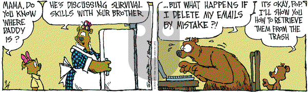 The Grizzwells on Friday September 7, 2012 Comic Strip