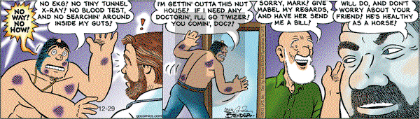Alley Oop on Saturday December 29, 2018 Comic Strip