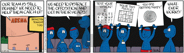 Drabble on Thursday January 12, 2012 Comic Strip
