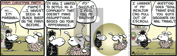 DeFlocked on Tuesday December 8, 2009 Comic Strip