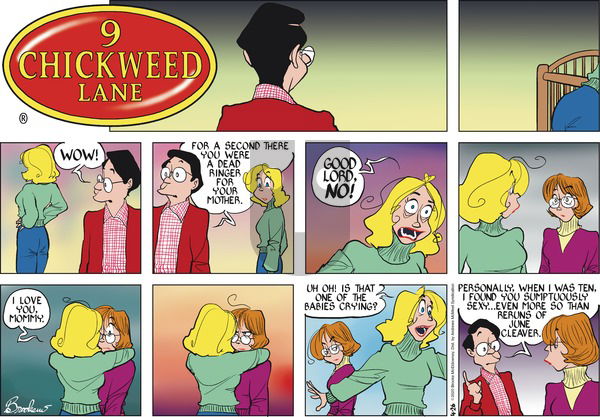 9 Chickweed Lane - Sunday April 26, 2020 Comic Strip