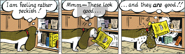 Fred Basset on Saturday April 17, 2021 Comic Strip