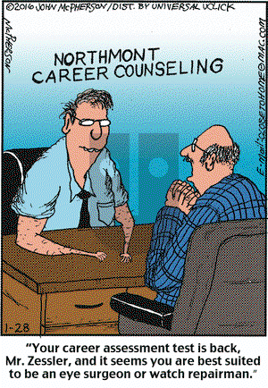 Close to Home on Thursday January 28, 2016 Comic Strip