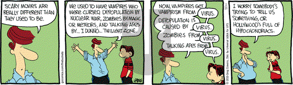 The Buckets on Wednesday February 25, 2015 Comic Strip