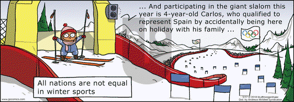 WuMo on Saturday March 17, 2018 Comic Strip