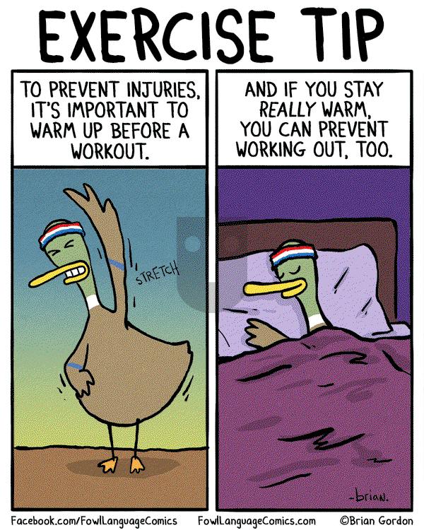 Fowl Language on Tuesday April 1, 2025 Comic Strip