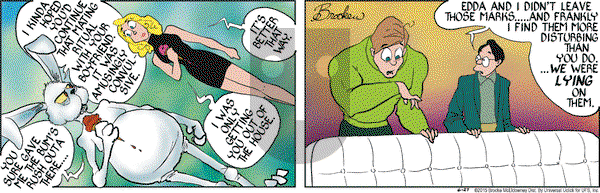 9 Chickweed Lane on Saturday June 27, 2015 Comic Strip