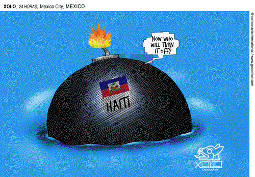 ViewsLatinAmerica on Thursday July 22, 2021 Comic Strip