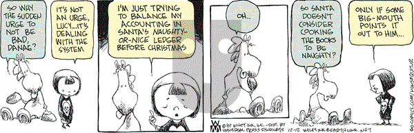 Non Sequitur on Wednesday December 12, 2007 Comic Strip