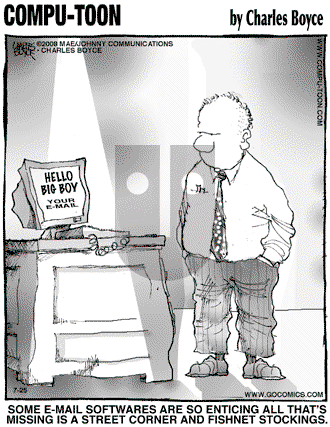 Compu-toon on Friday July 25, 2008 Comic Strip