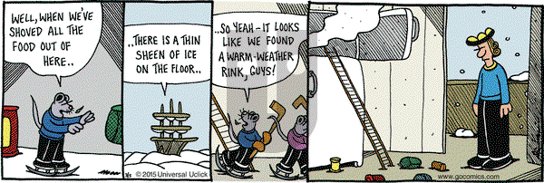 Overboard on Thursday March 5, 2015 Comic Strip