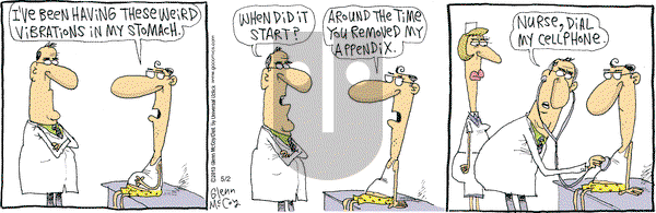The Duplex on Thursday May 2, 2013 Comic Strip