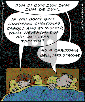 Real Life Adventures on Thursday December 21, 2017 Comic Strip