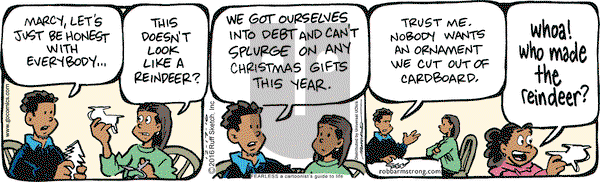 JumpStart on Saturday December 17, 2016 Comic Strip