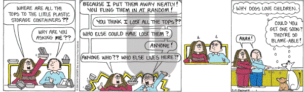 Cathy Classics - Tuesday September 19, 2006 Comic Strip