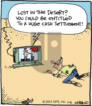 Reality Check on Monday January 4, 2010 Comic Strip