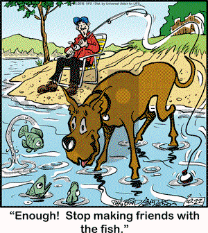 Marmaduke on Saturday October 22, 2016 Comic Strip