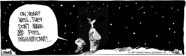 The Buckets on Monday September 8, 1997 Comic Strip